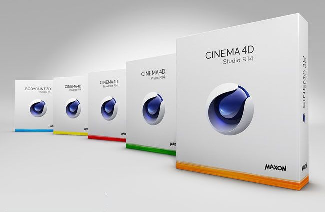 CINEMA 4D R14下载 CINEMA 4D R14下载